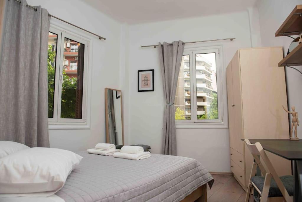 Apartment In The Heart Of The City Tesalónica Exterior foto